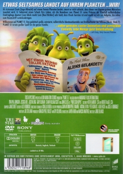 Planet 51 - Etwas seltsames landet auf ihrem Planeten ...WIR! - Einzel-DVD - Neu & OVP